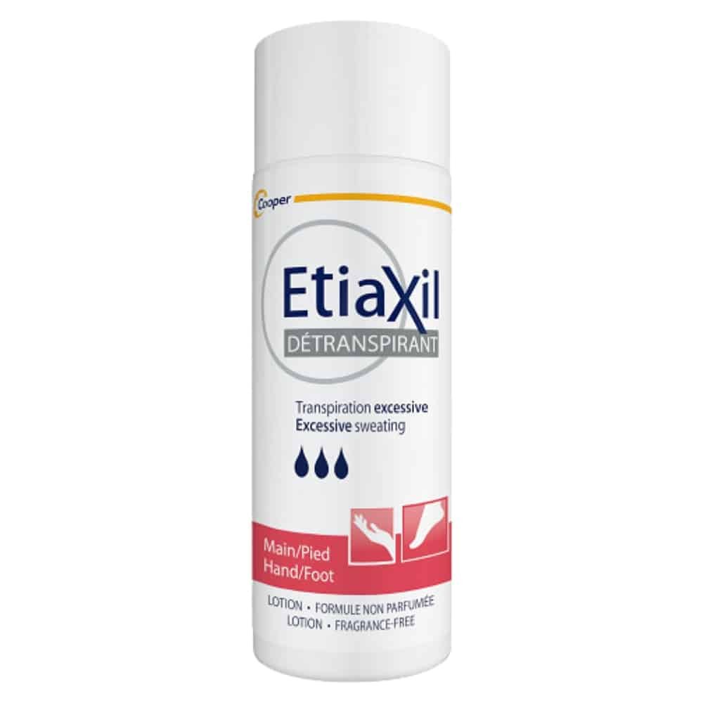 etiaxil – deodorant detranspirant lotion pieds et mains – 100ml