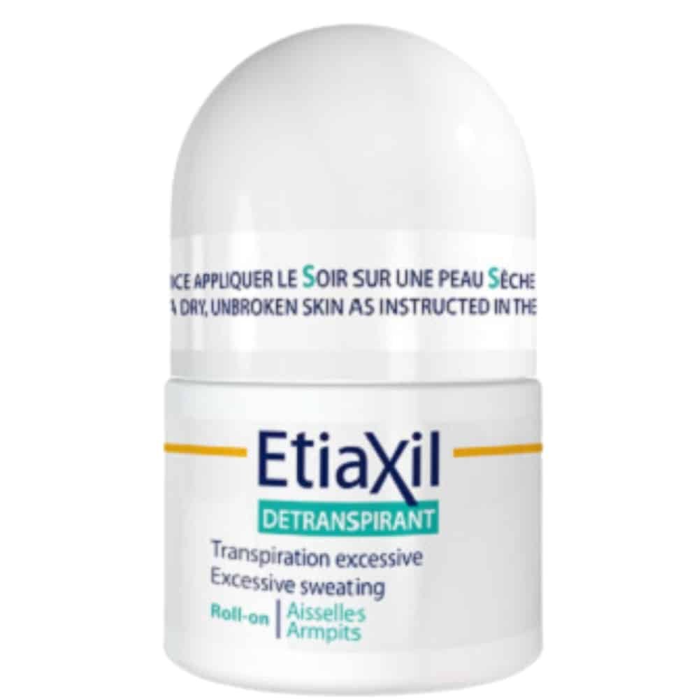 etiaxil – deodorant detranspirant peau sensible roll on / bille – 15ml