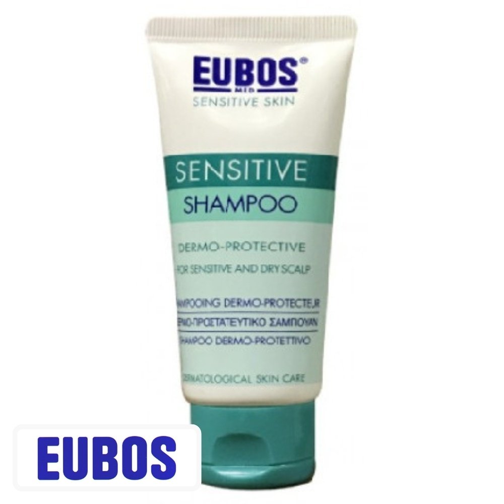 eubos – sensitive skin shampoing dermo protecteur – 50ml