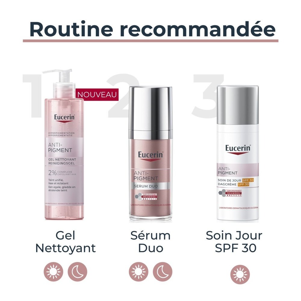 eucerin – anti pigment gel nettoyant – 200ml eucerin – anti pigment gel nettoyant – 200ml