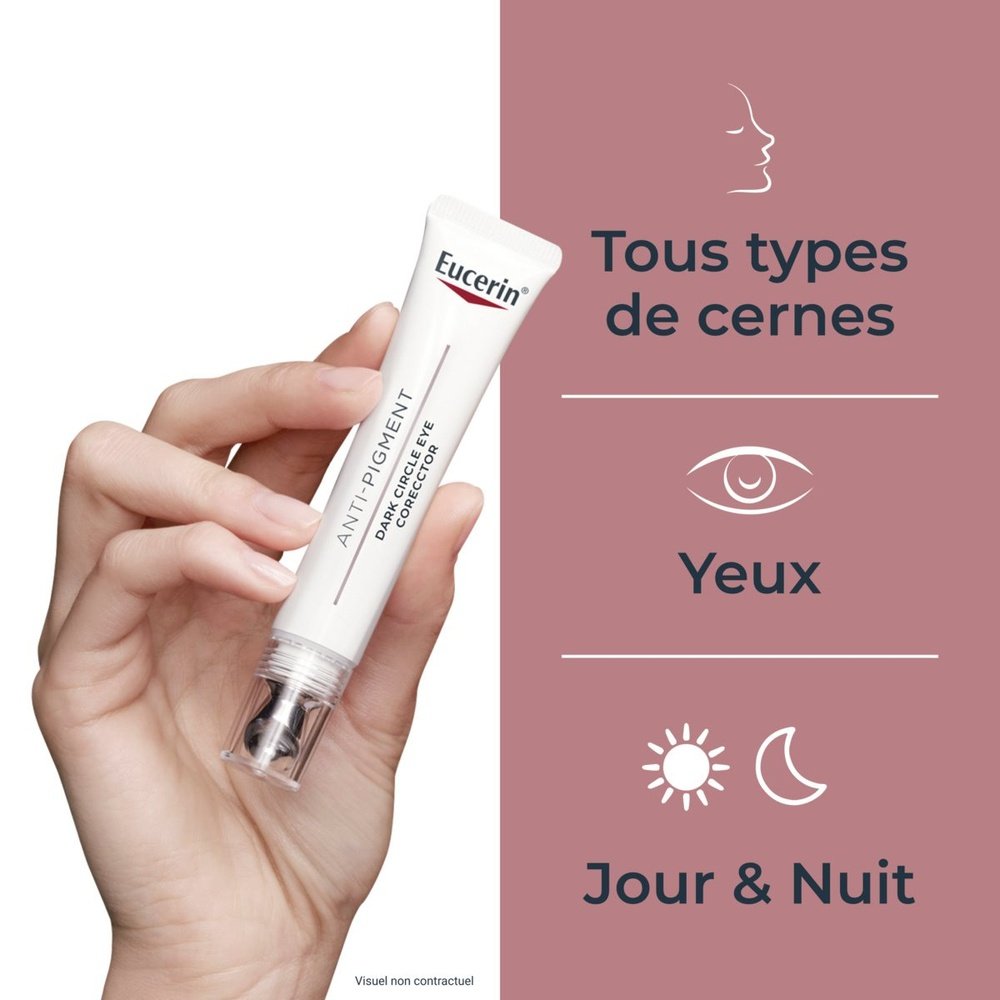 eucerin – anti pigment soin contour des yeux illuminateur – 15ml eucerin – anti pigment soin contour des yeux illuminateur – 15ml