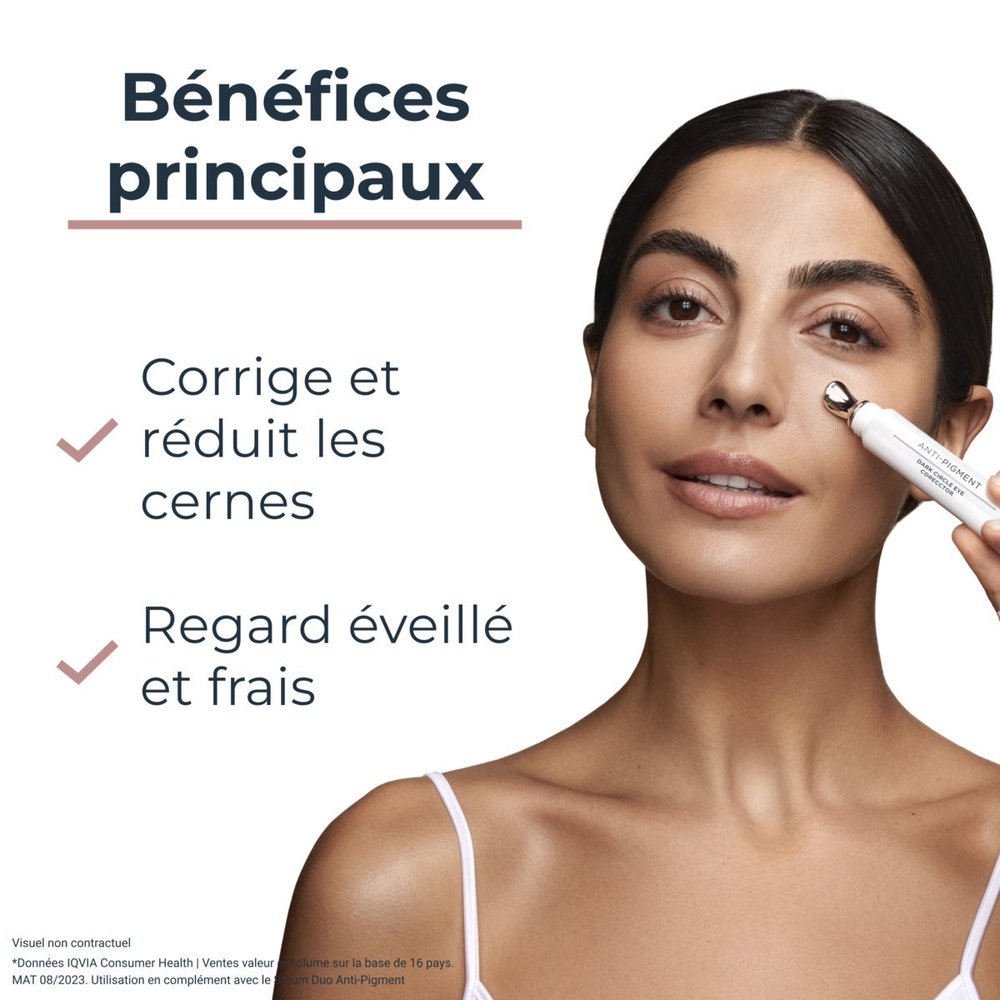 eucerin – anti pigment soin contour des yeux illuminateur – 15ml eucerin – anti pigment soin contour des yeux illuminateur – 15ml
