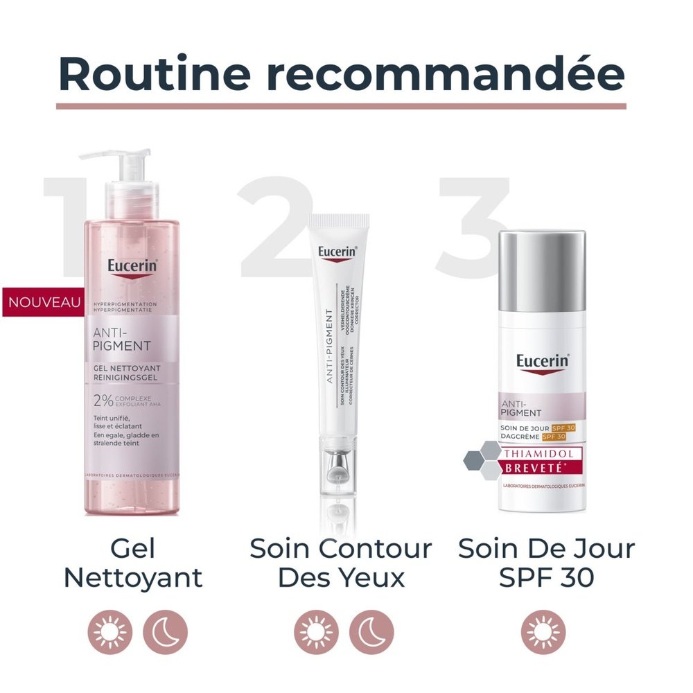 eucerin – anti pigment soin contour des yeux illuminateur – 15ml eucerin – anti pigment soin contour des yeux illuminateur – 15ml