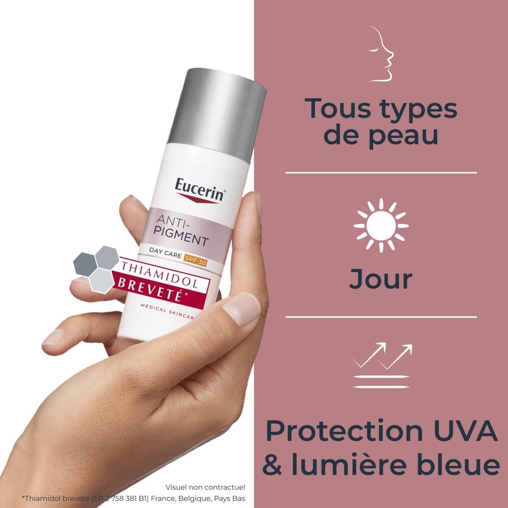 eucerin – anti pigment soin de jour spf30 – 50ml eucerin – anti pigment soin de jour spf30 – 50ml