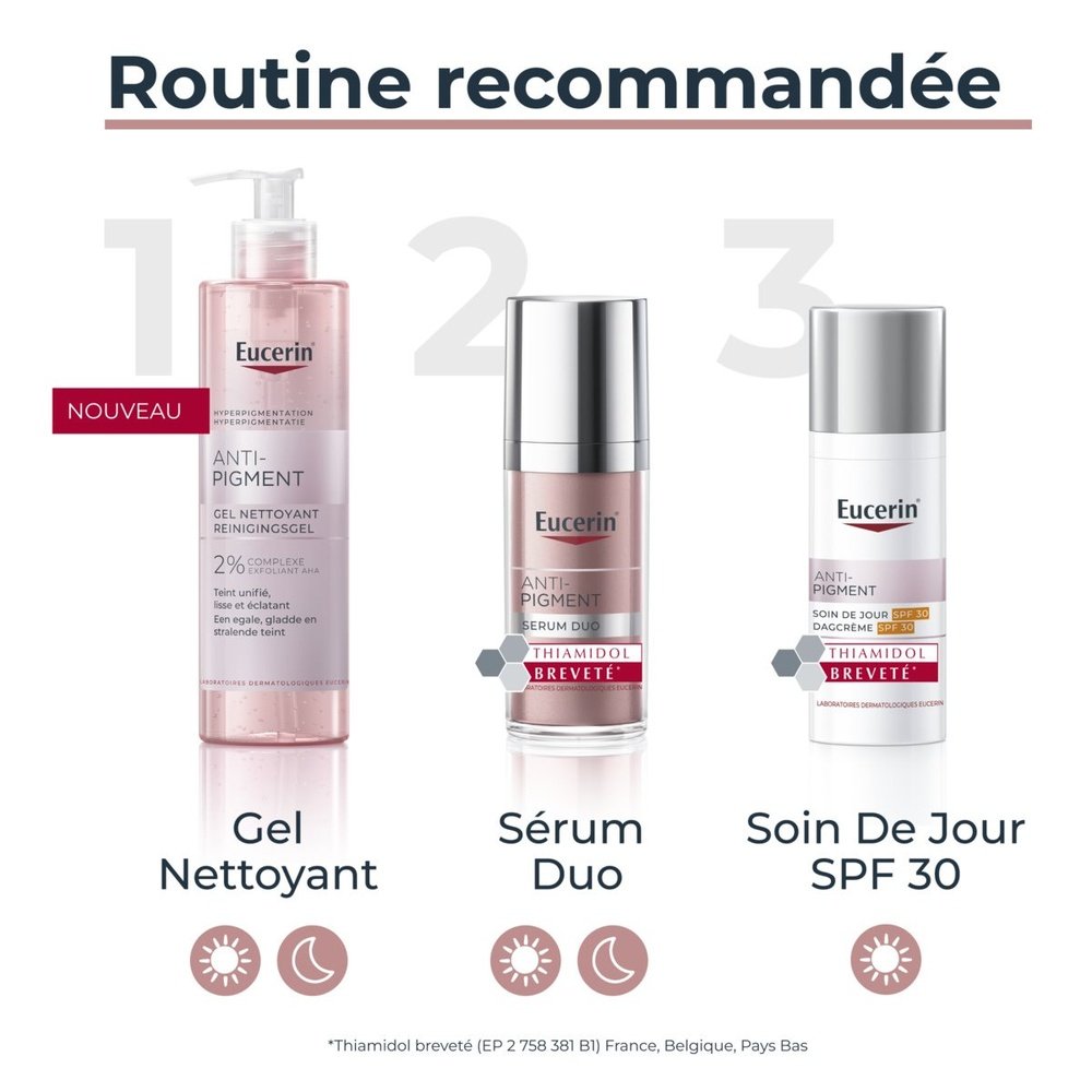 eucerin – anti pigment soin de jour spf30 – 50ml eucerin – anti pigment soin de jour spf30 – 50ml
