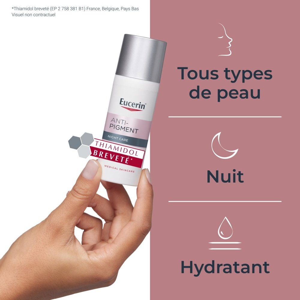 eucerin – anti pigment soin de nuit – 50ml eucerin – anti pigment soin de nuit – 50ml