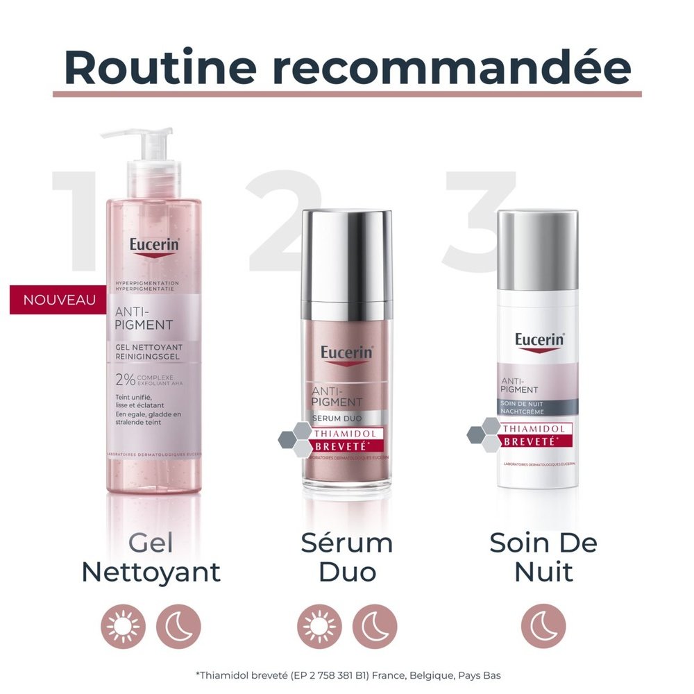 eucerin – anti pigment soin de nuit – 50ml eucerin – anti pigment soin de nuit – 50ml