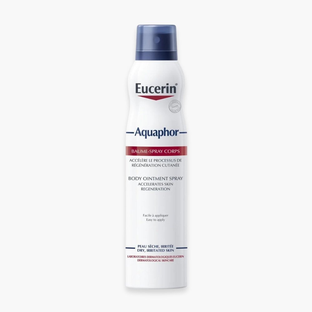 eucerin – aquaphor baume spray corps – 250ml