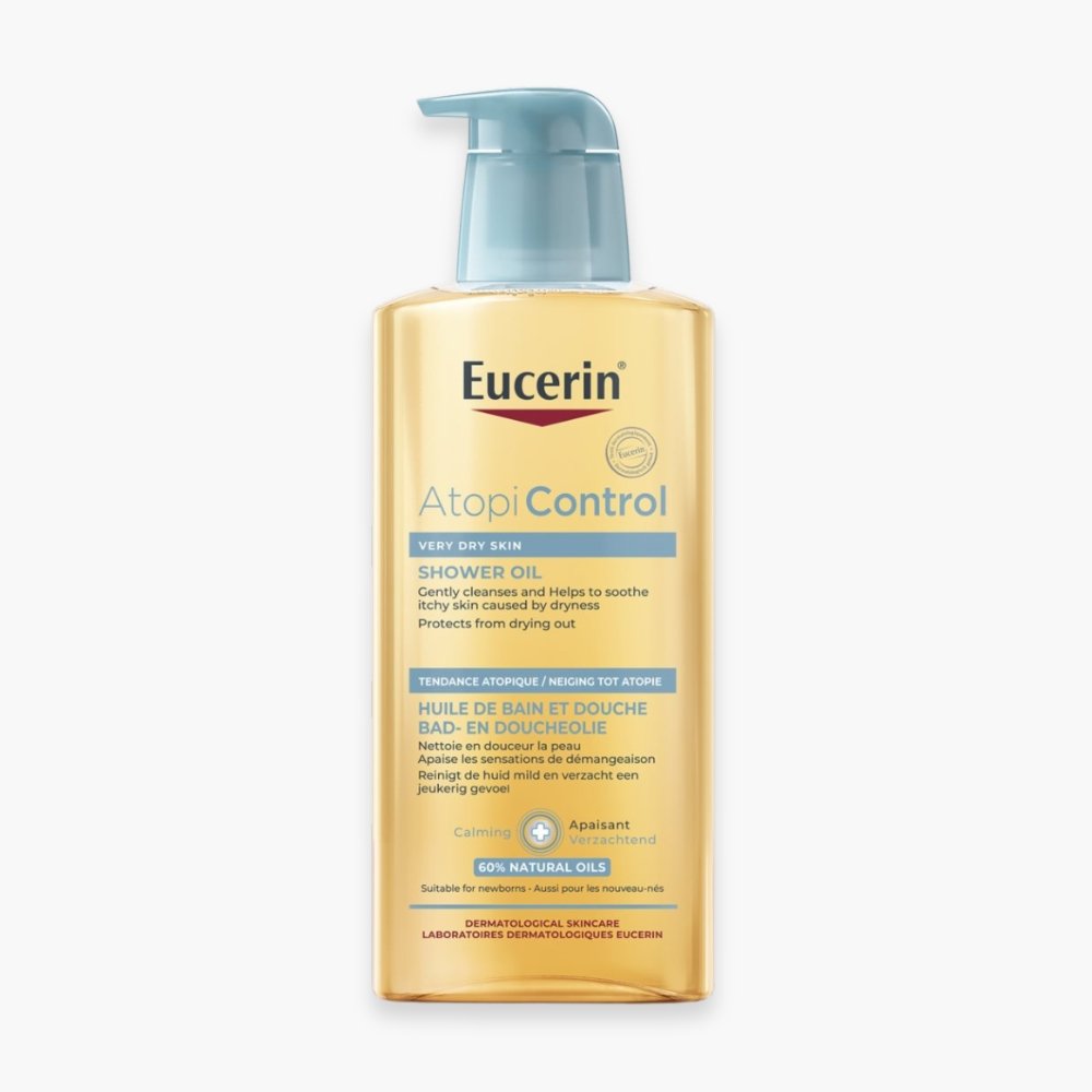 eucerin – atopicontrol huile de bain et douche – 400ml