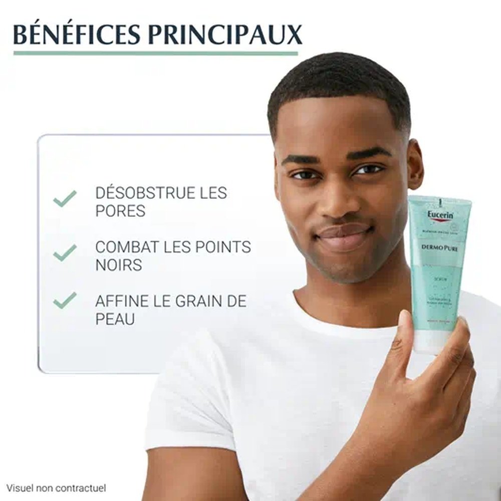 eucerin – dermopure gommage – 100ml eucerin – dermopure gommage – 100ml
