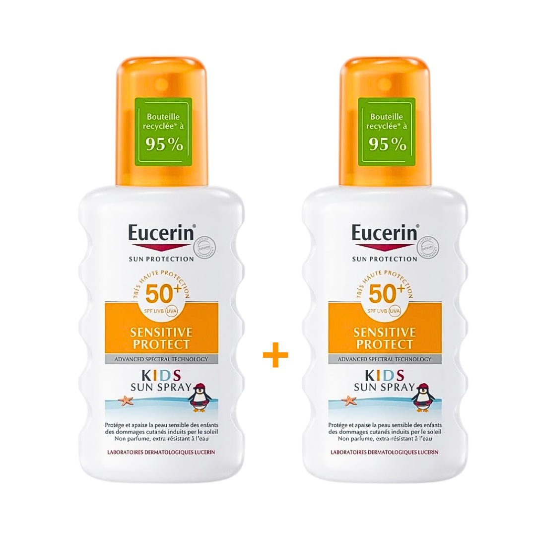 🎁 pack 🎁 – eucerin ecran spray kids 50+ 200ml pack +1 offerte pack