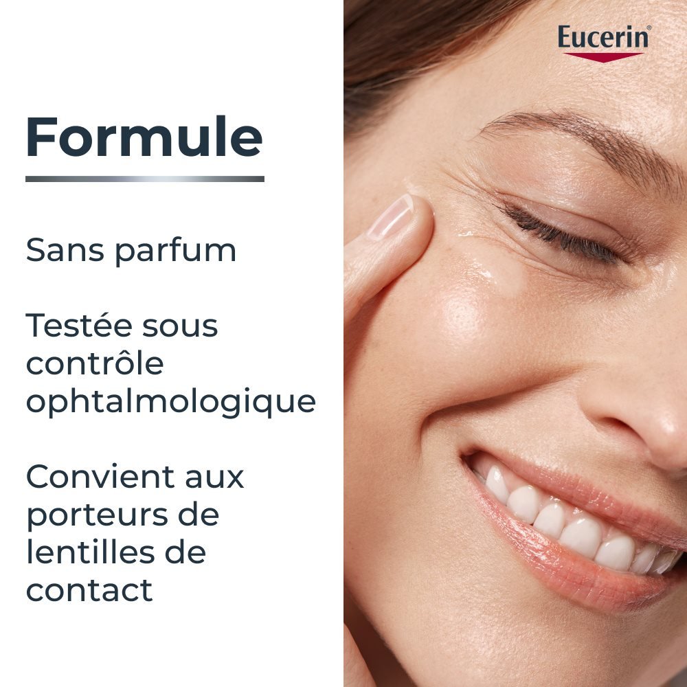 eucerin – hyaluron filler 3x effect soin contour des yeux spf15 – 15ml eucerin – hyaluron filler 3x effect soin contour des yeux spf15 – 15ml