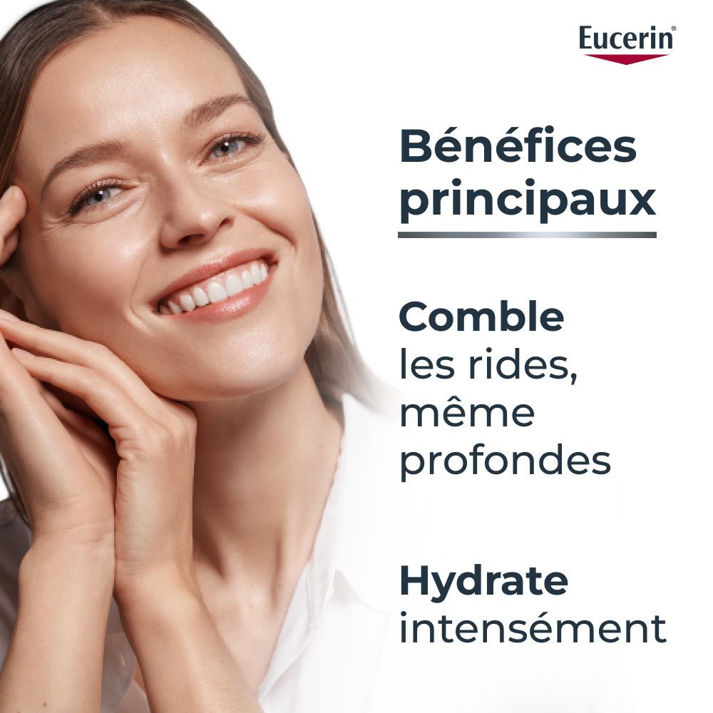 eucerin – hyaluron filler 3x effect soin contour des yeux spf15 – 15ml eucerin – hyaluron filler 3x effect soin contour des yeux spf15 – 15ml