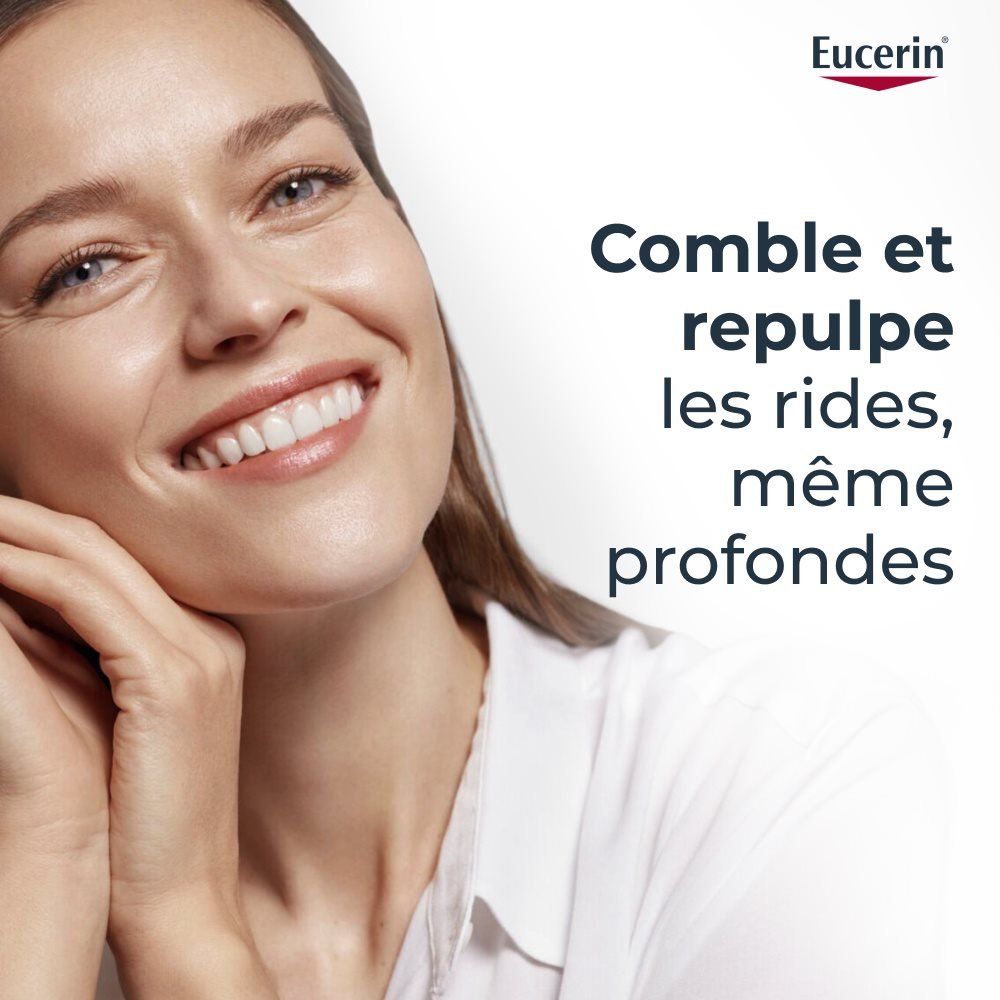 eucerin – hyaluron filler 3x effect soin de jour peau seche – 50ml eucerin – hyaluron filler 3x effect soin de jour peau seche – 50ml