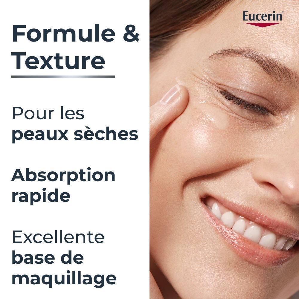 eucerin – hyaluron filler 3x effect soin de jour peau seche – 50ml eucerin – hyaluron filler 3x effect soin de jour peau seche – 50ml