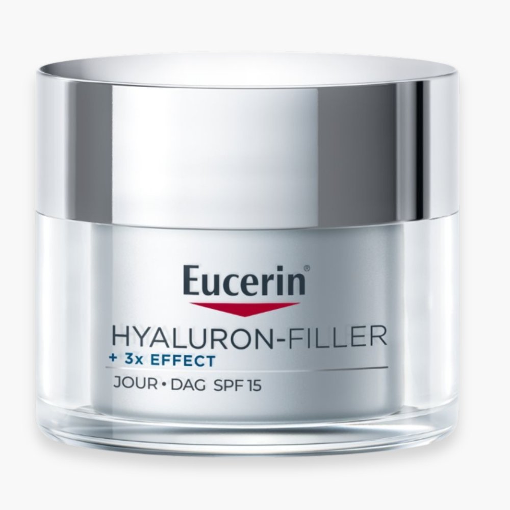 eucerin – hyaluron filler 3x effect soin de jour peau seche – 50ml