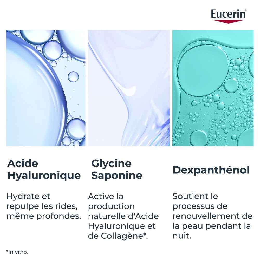 eucerin – hyaluron filler 3x effect soin de nuit – 50ml eucerin – hyaluron filler 3x effect soin de nuit – 50ml