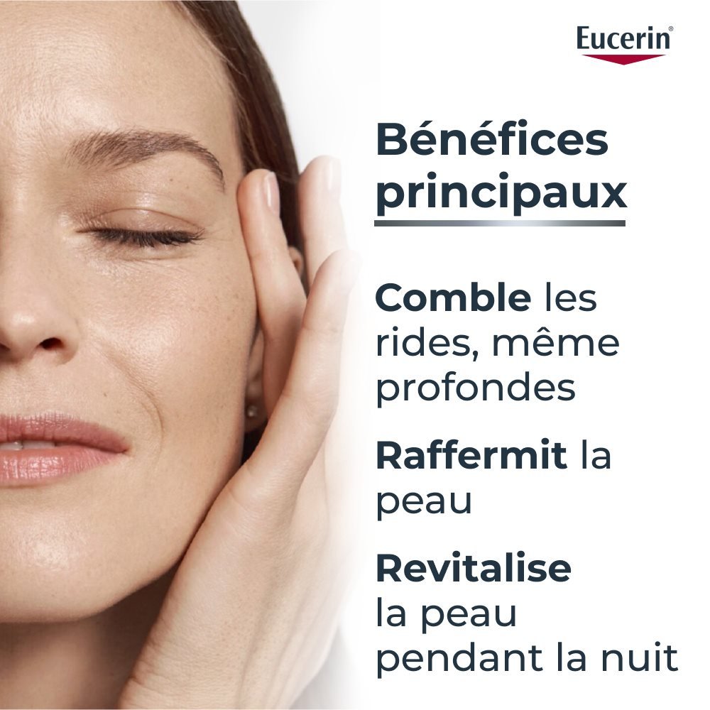eucerin – hyaluron filler 3x effect soin de nuit – 50ml eucerin – hyaluron filler 3x effect soin de nuit – 50ml