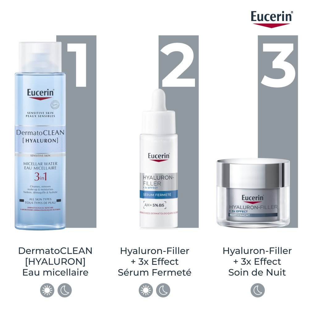 eucerin – hyaluron filler 3x effect soin de nuit – 50ml eucerin – hyaluron filler 3x effect soin de nuit – 50ml