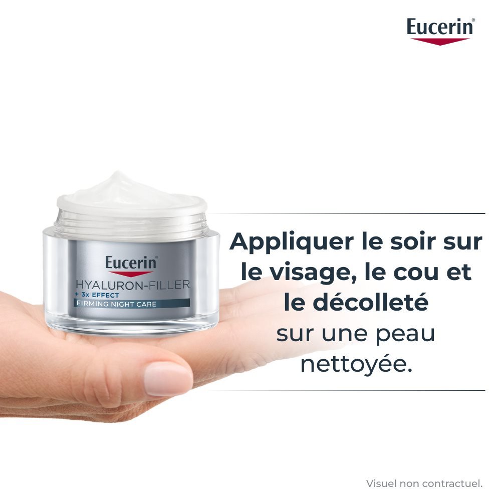 eucerin – hyaluron filler 3x effect soin de nuit – 50ml eucerin – hyaluron filler 3x effect soin de nuit – 50ml