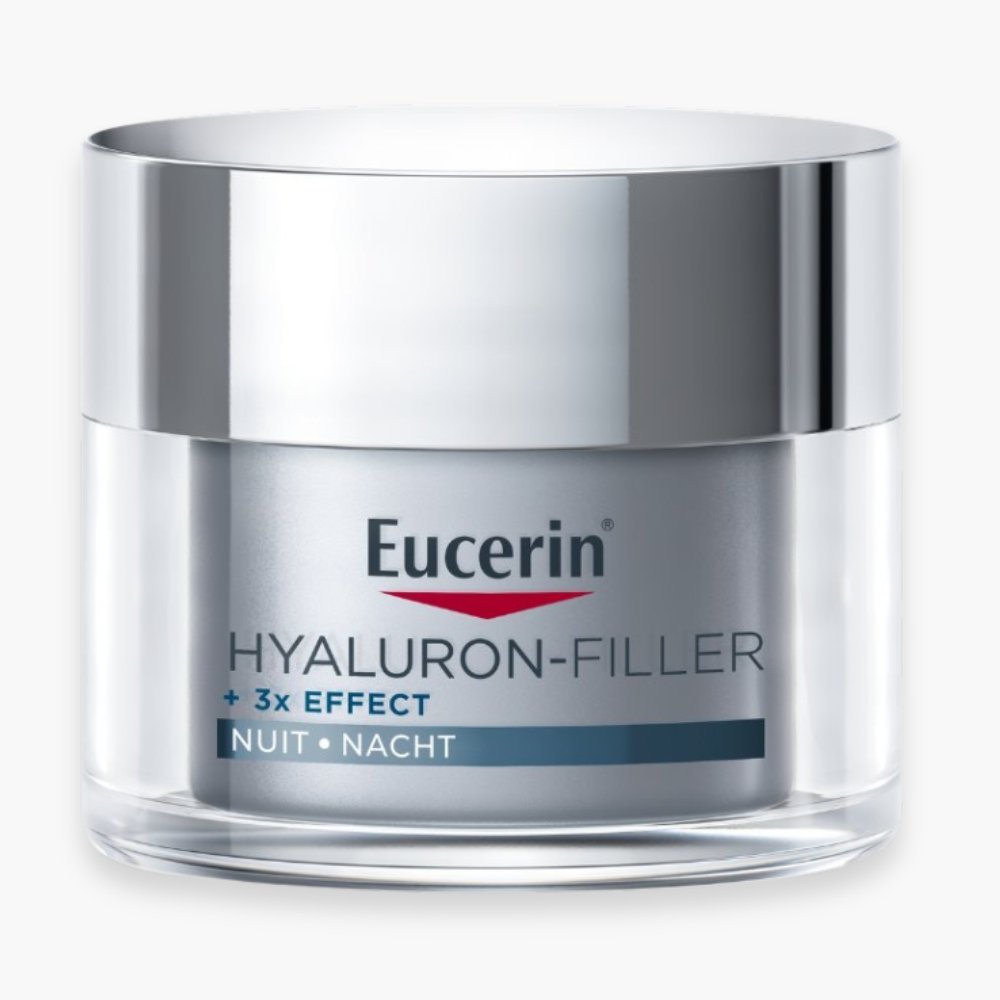 eucerin – hyaluron filler 3x effect soin de nuit – 50ml