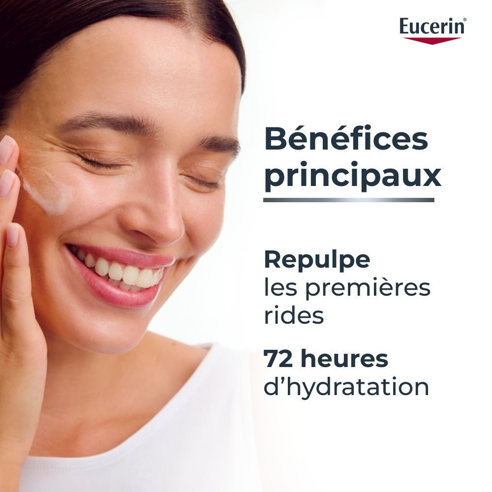 eucerin – hyaluron filler 3x effect soin de nuit booster d’hydratation – 50ml eucerin – hyaluron filler 3x effect soin de nuit booster d’hydratation – 50ml