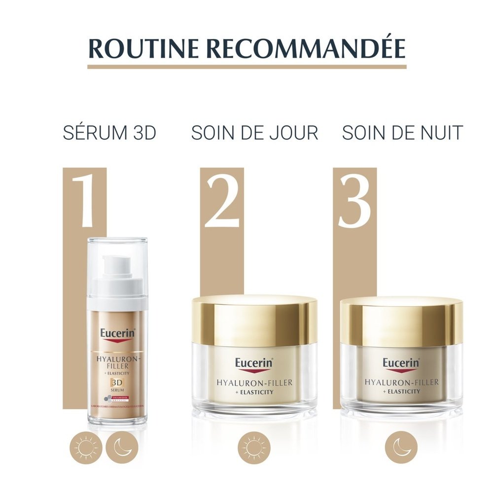 eucerin – hyaluron filler + elasticity soin de jour spf15 – 50ml eucerin – hyaluron filler + elasticity soin de jour spf15 – 50ml