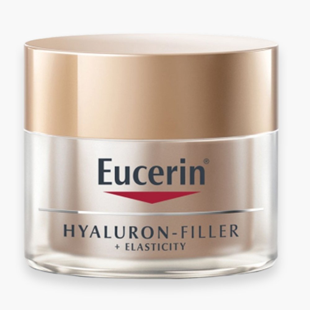 eucerin – hyaluron filler + elasticity soin de nuit – 50ml