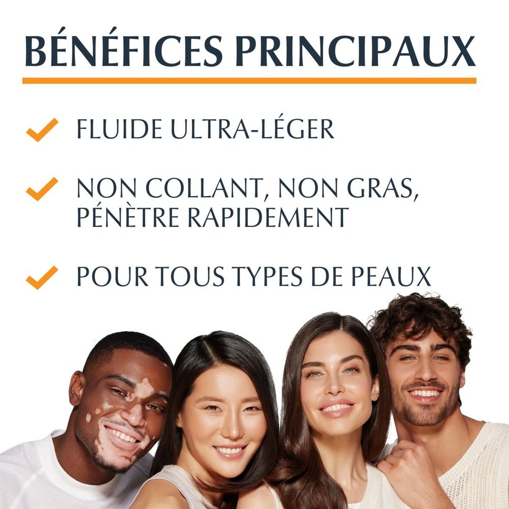 eucerin – sun hydro protect fluide ultra leger spf50+ – 50ml eucerin – sun hydro protect fluide ultra leger spf50+ – 50ml