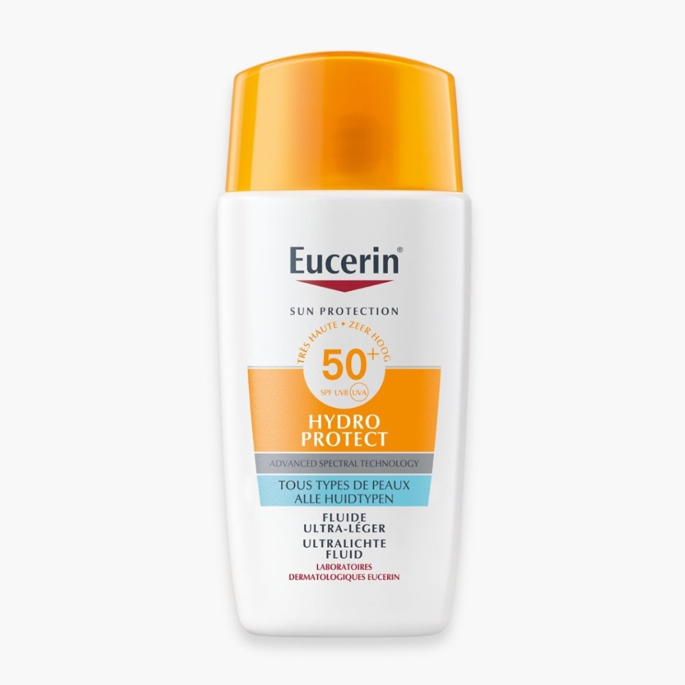 eucerin – sun hydro protect fluide ultra leger spf50+ – 50ml