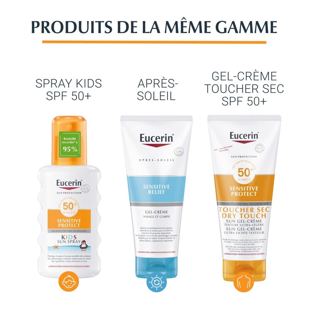 eucerin – sun oil control gel creme solaire toucher sec spf50+ – 50ml – (destockage) eucerin – sun oil control gel creme solaire toucher sec spf50+ – 50ml – (destockage)