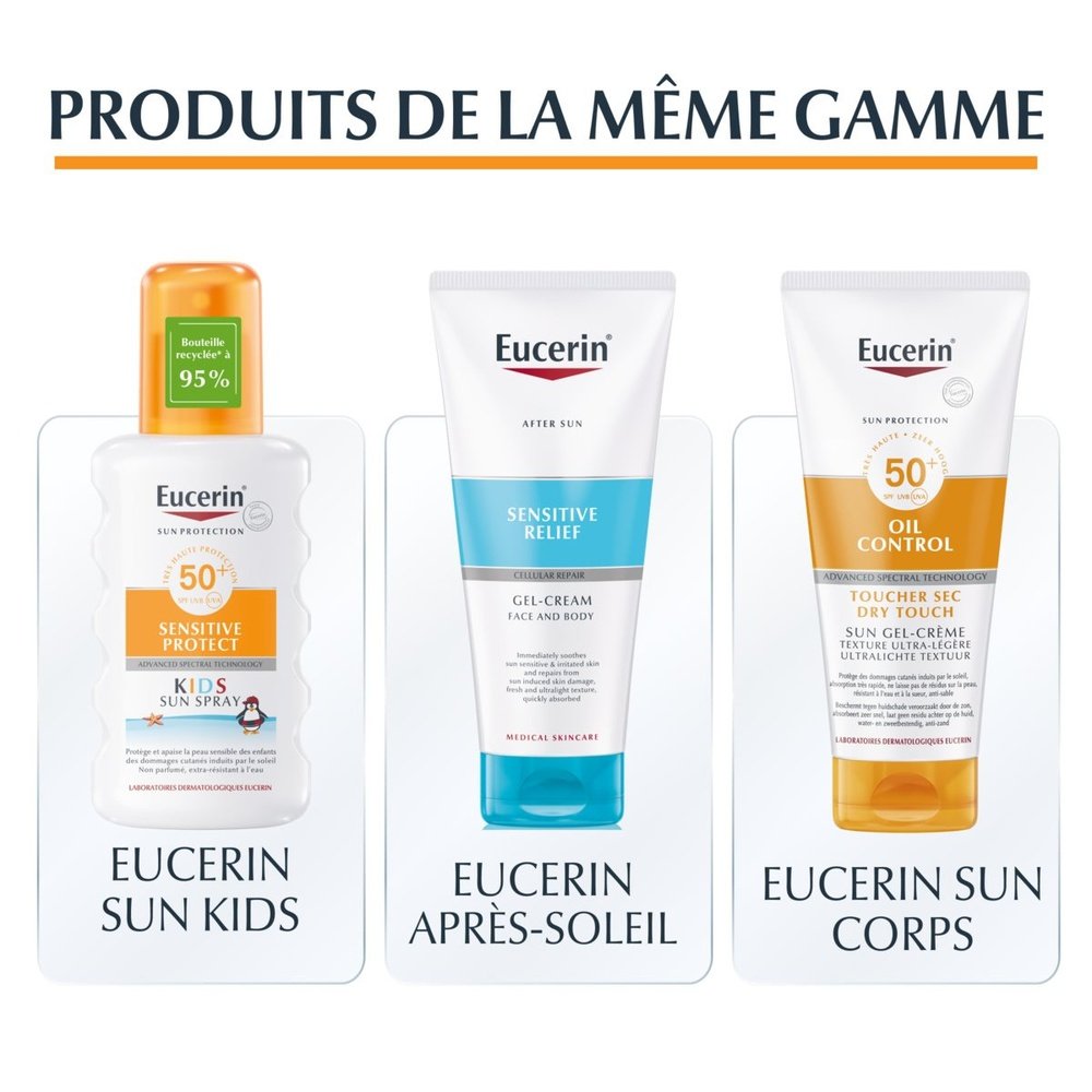 eucerin – sun pigment control fluide solaire anti taches spf50+ – 50ml – (destockage) eucerin – sun pigment control fluide solaire anti taches spf50+ – 50ml – (destockage)