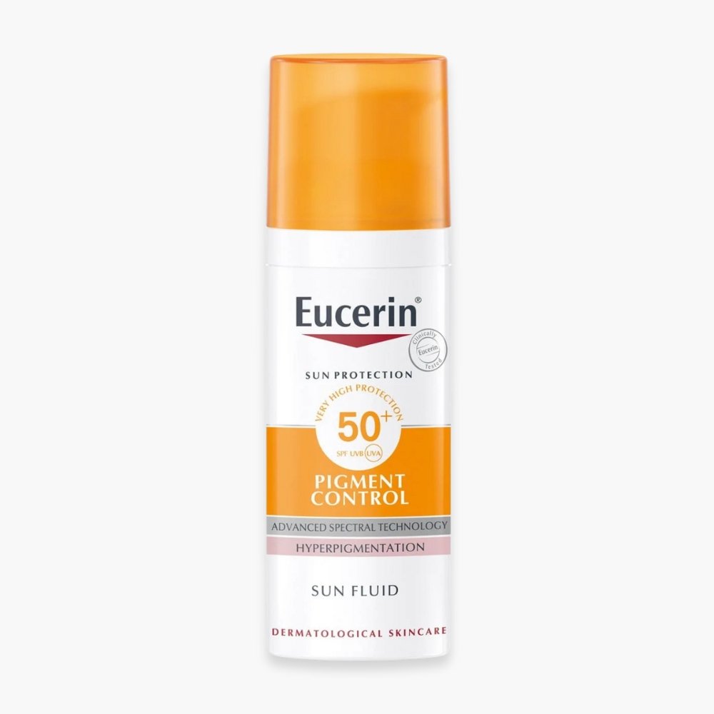eucerin – sun pigment control fluide solaire anti taches spf50+ – 50ml – (destockage)