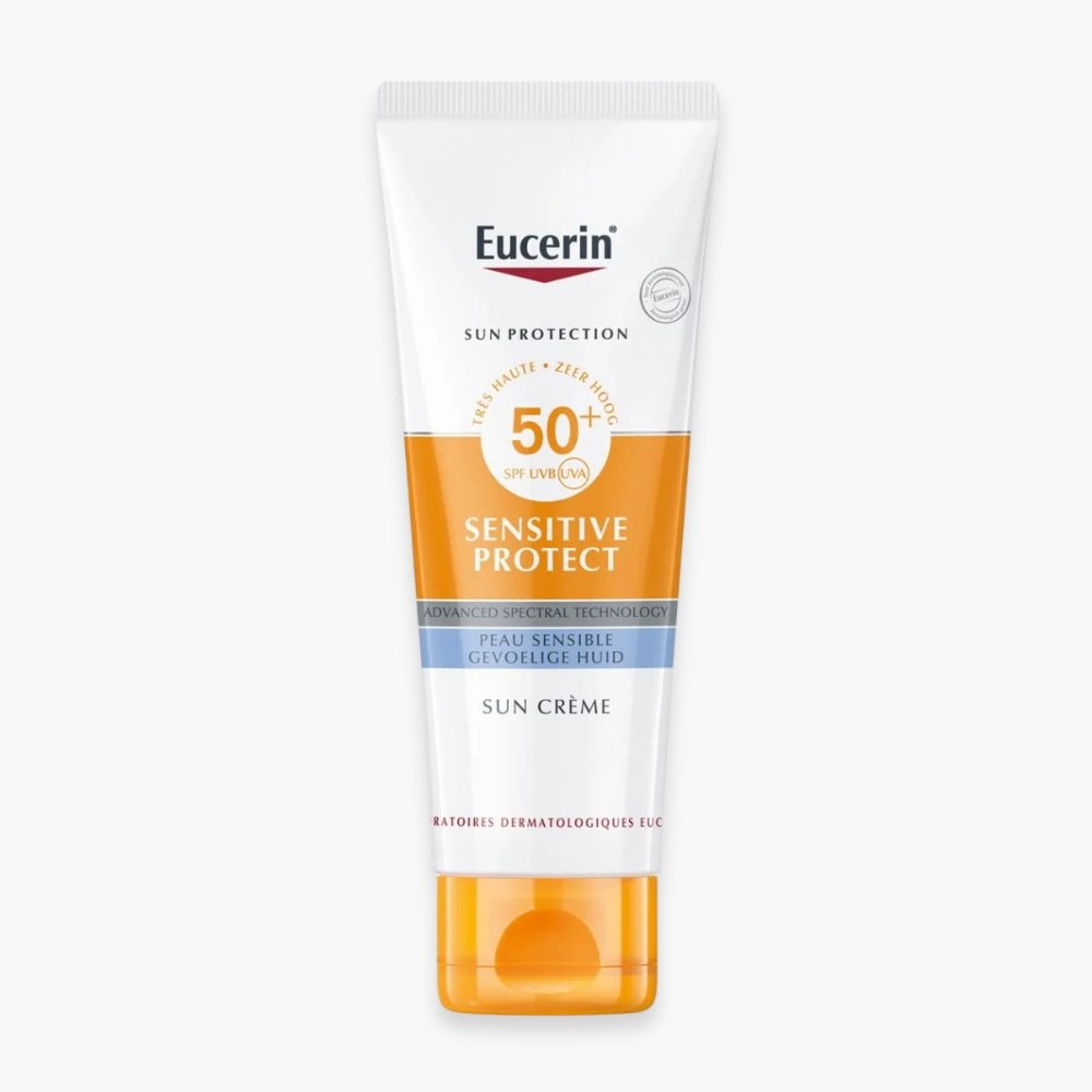 eucerin – sun sensitive protect creme solaire peau sensible spf50+ – 50ml – (destockage)