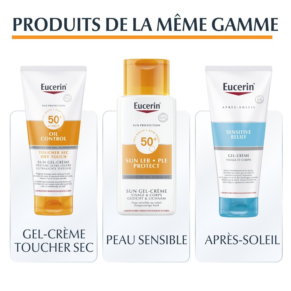eucerin – sun sensitive protect kids spray solaire spf50+ – 200ml eucerin – sun sensitive protect kids spray solaire spf50+ – 200ml