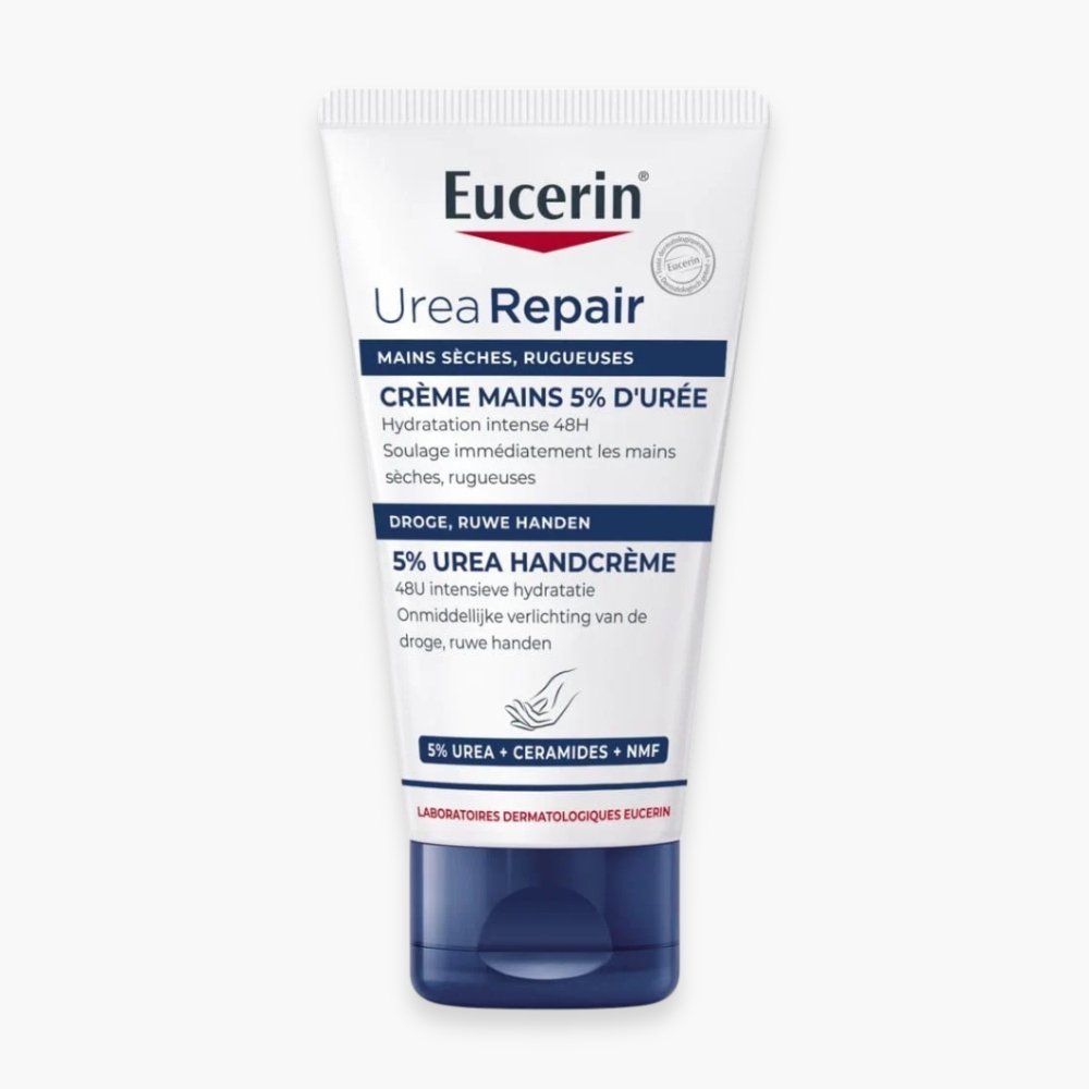 eucerin – urearepair creme mains seches 5% d’uree – 75ml
