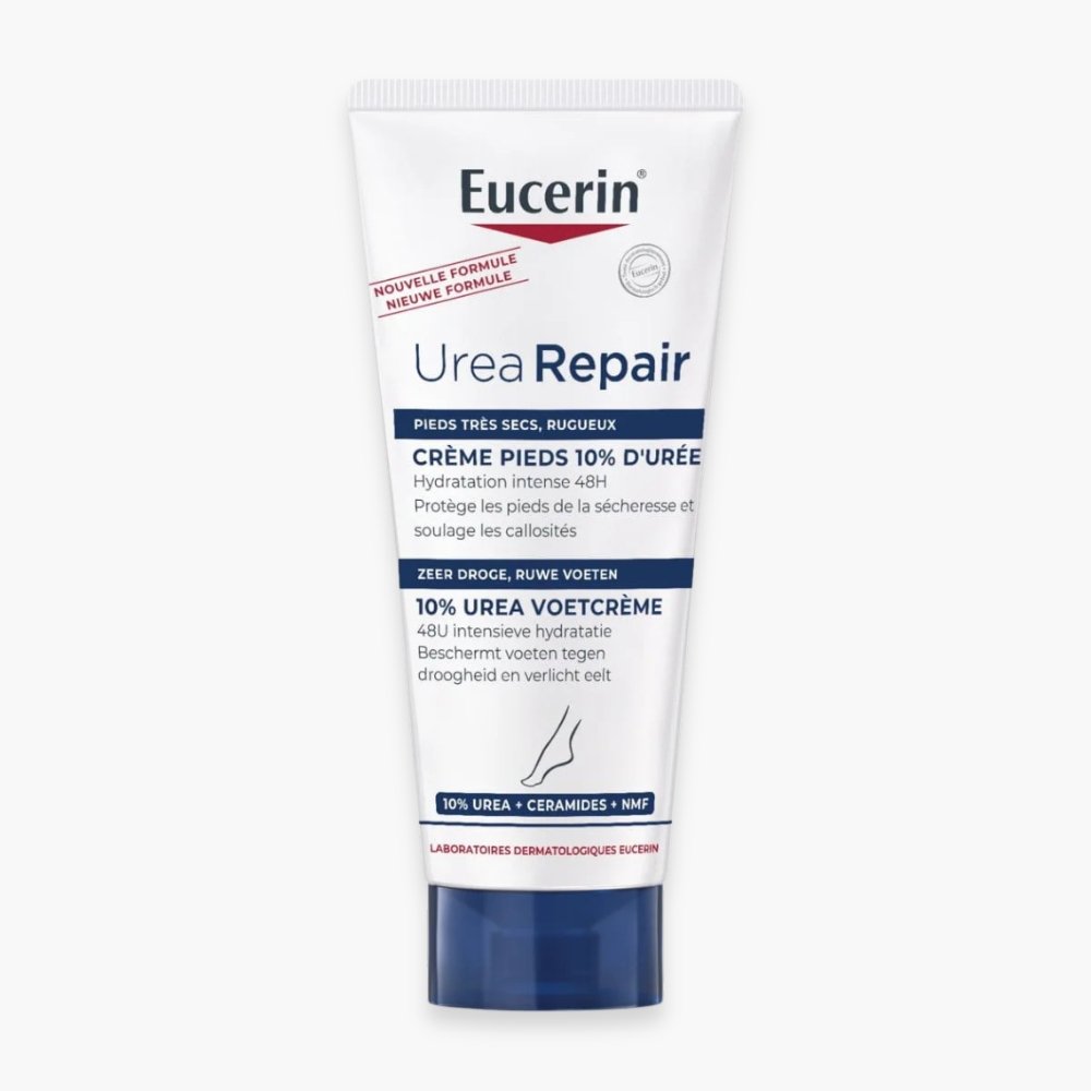 eucerin – urearepair creme pieds tres secs 10% d’uree – 100ml