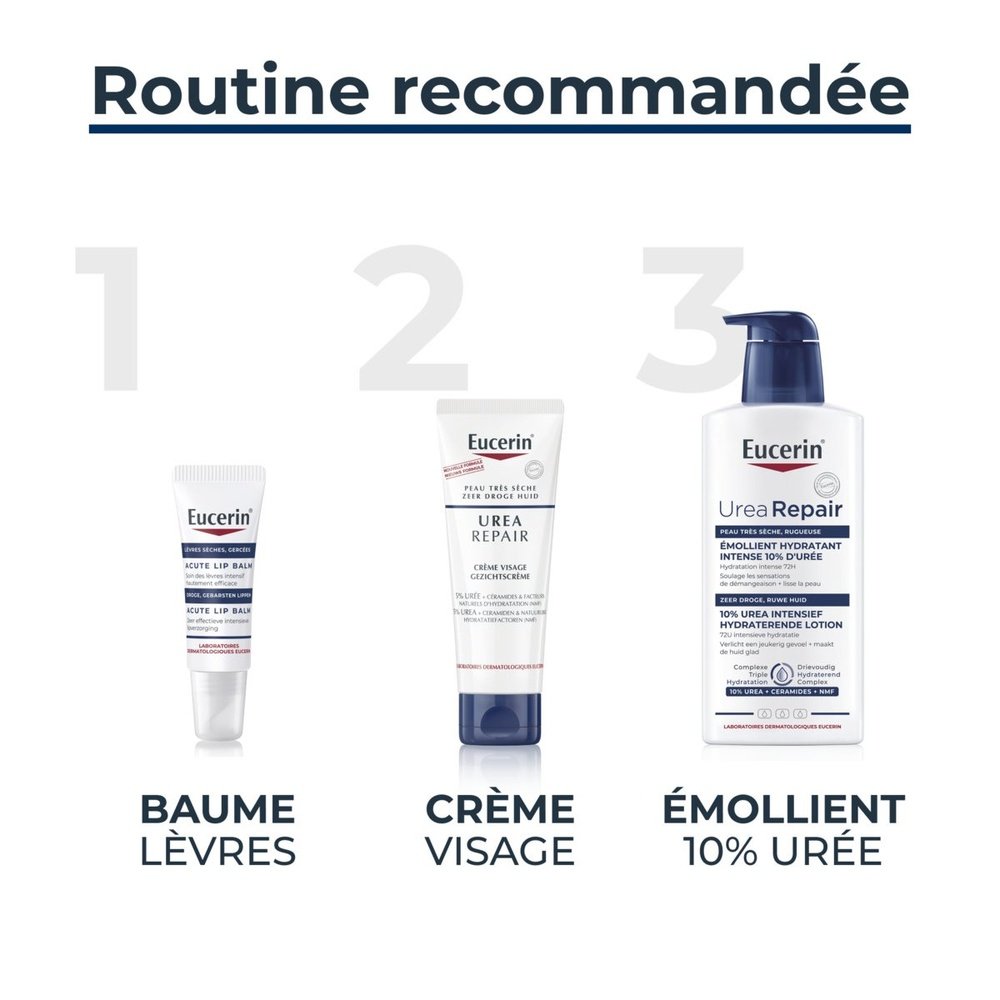 eucerin – urearepair creme visage 5% d’uree – 50ml eucerin – urearepair creme visage 5% d’uree – 50ml