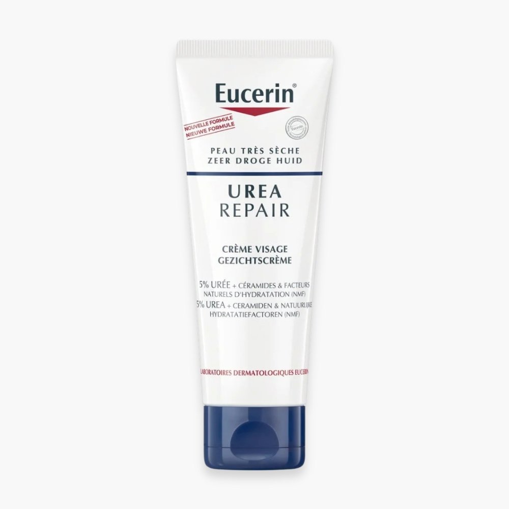 eucerin – urearepair creme visage 5% d’uree – 50ml