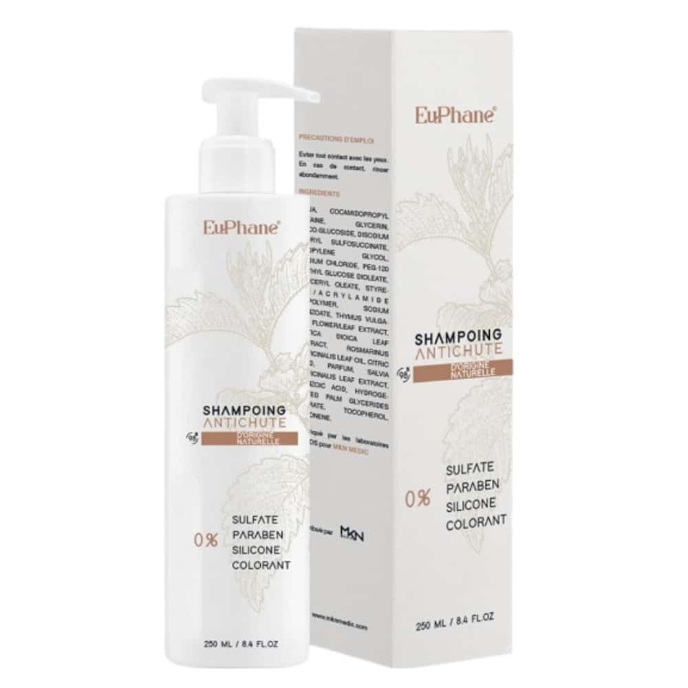 euphane – shampoing anti chute – 200ml