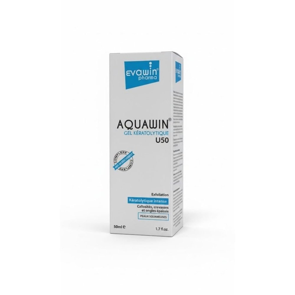 evawin – aquawin gel keratolytic u50 – 50ml