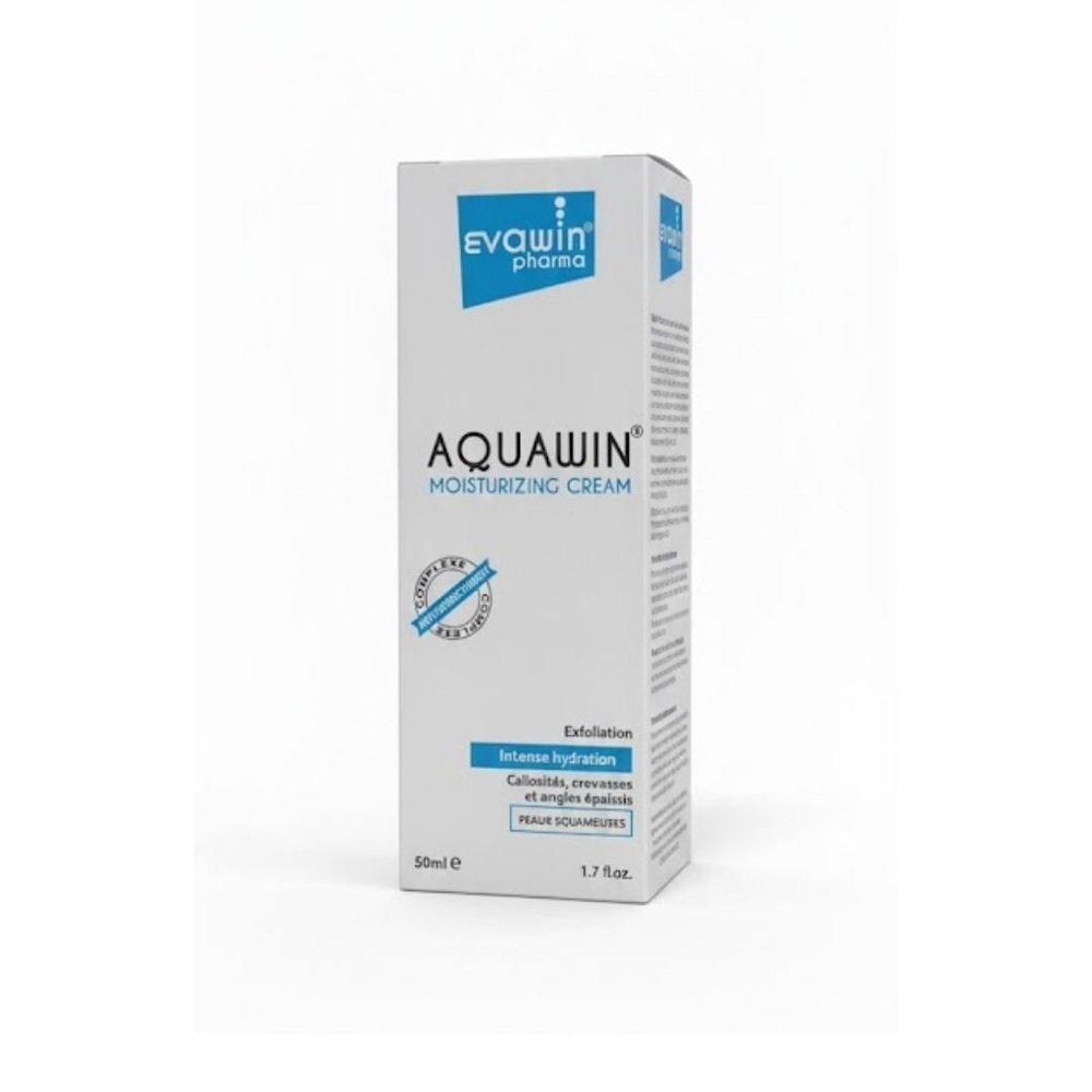 evawin – aquawin moisturizing cream hydratant – 50ml