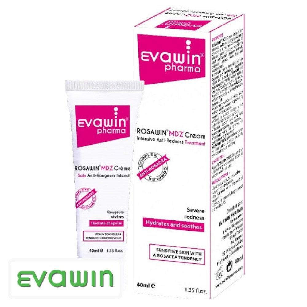 evawin pharma – rosawin mdz creme anti recidive – 40ml
