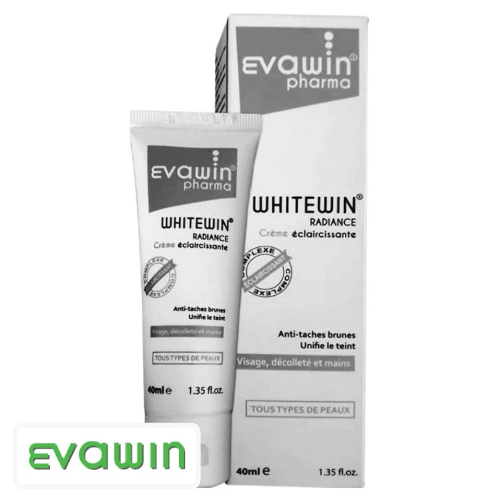 evawin pharma – whitewin radiance creme eclaircissante – 40ml