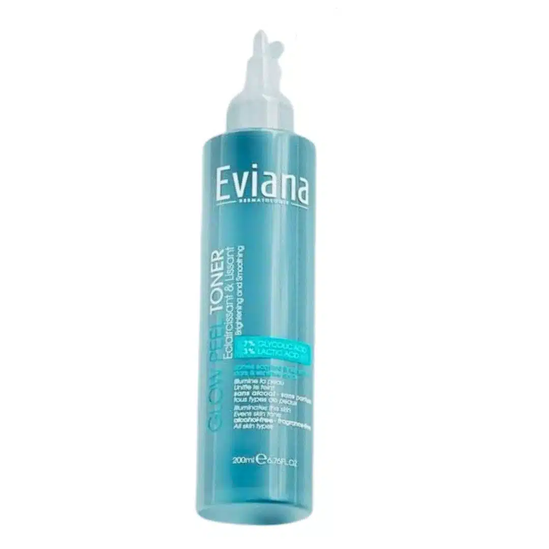 eviana – glow peel toner – 200ml