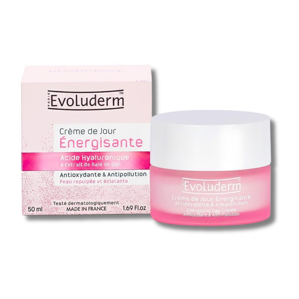 evoluderm – creme de jour energisante