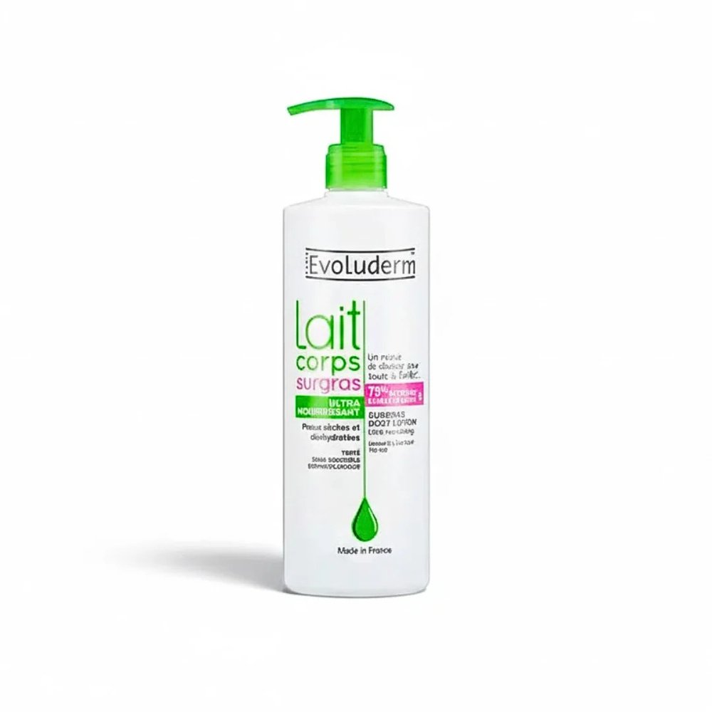 evoluderm – lait corps surgas – 500ml