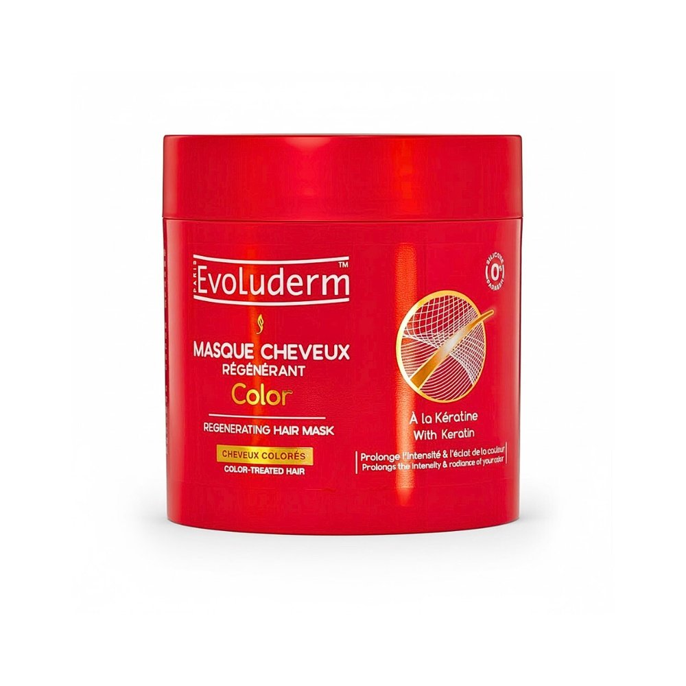 evoluderm – masque cheveux color – 500ml