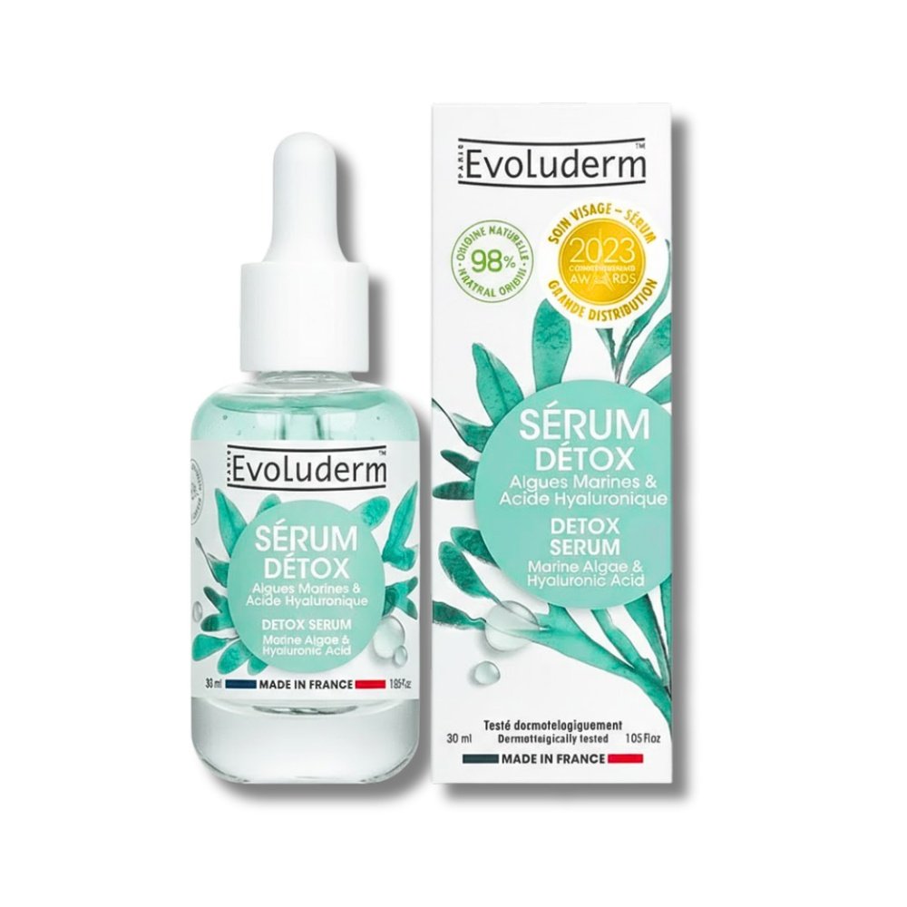 evoluderm – serum detox – 30ml