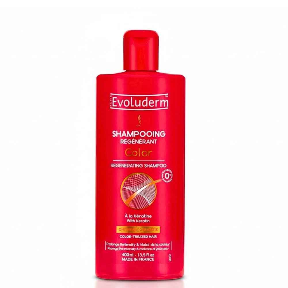evoluderm – shampoing color – 400ml